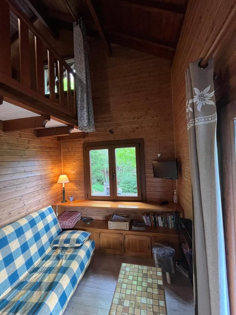 Chalet Bois Vue Panoramique : 2 Logements Et Sauna Bussang Exterior photo