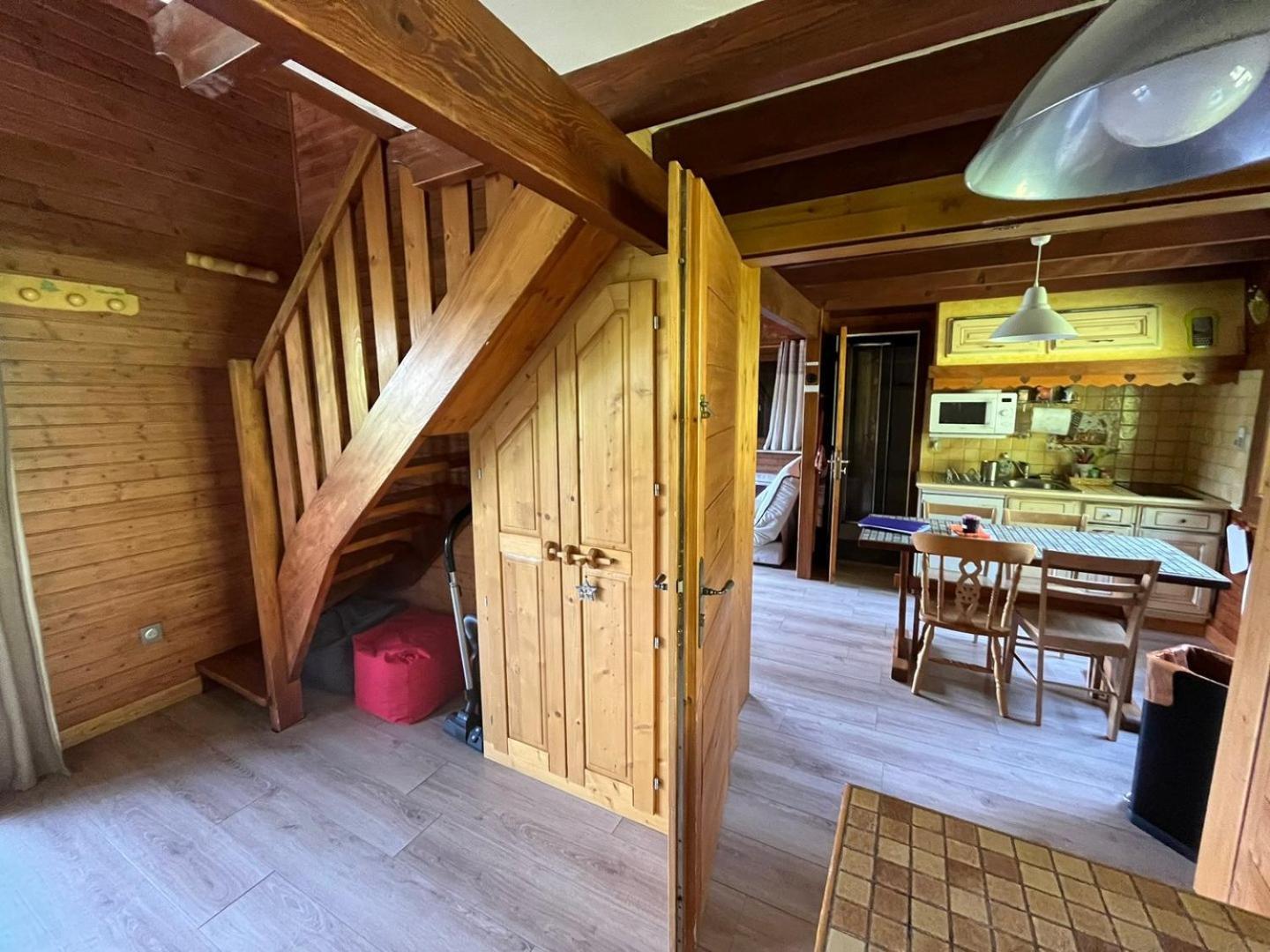 Chalet Bois Vue Panoramique : 2 Logements Et Sauna Bussang Exterior photo