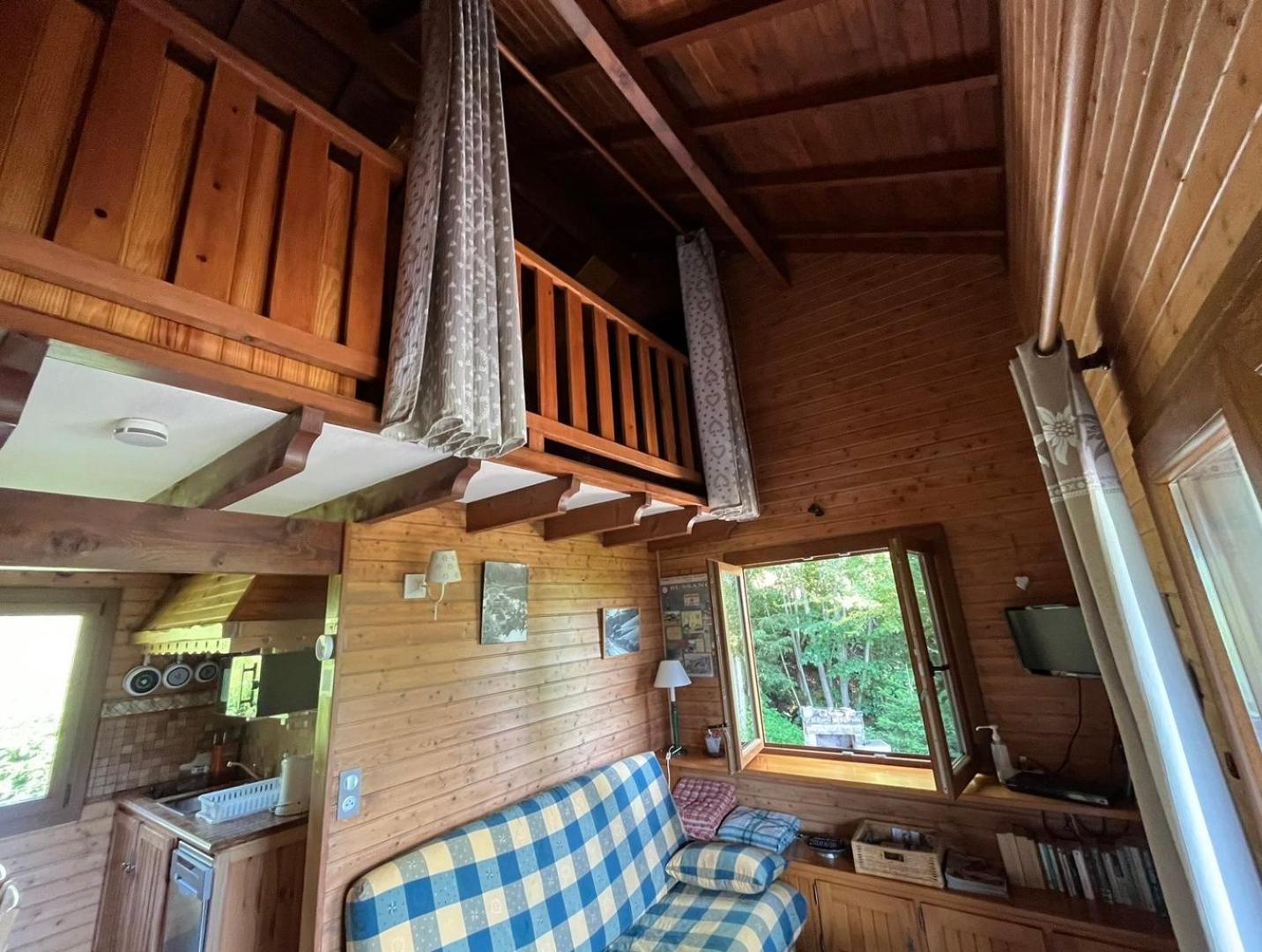 Chalet Bois Vue Panoramique : 2 Logements Et Sauna Bussang Exterior photo